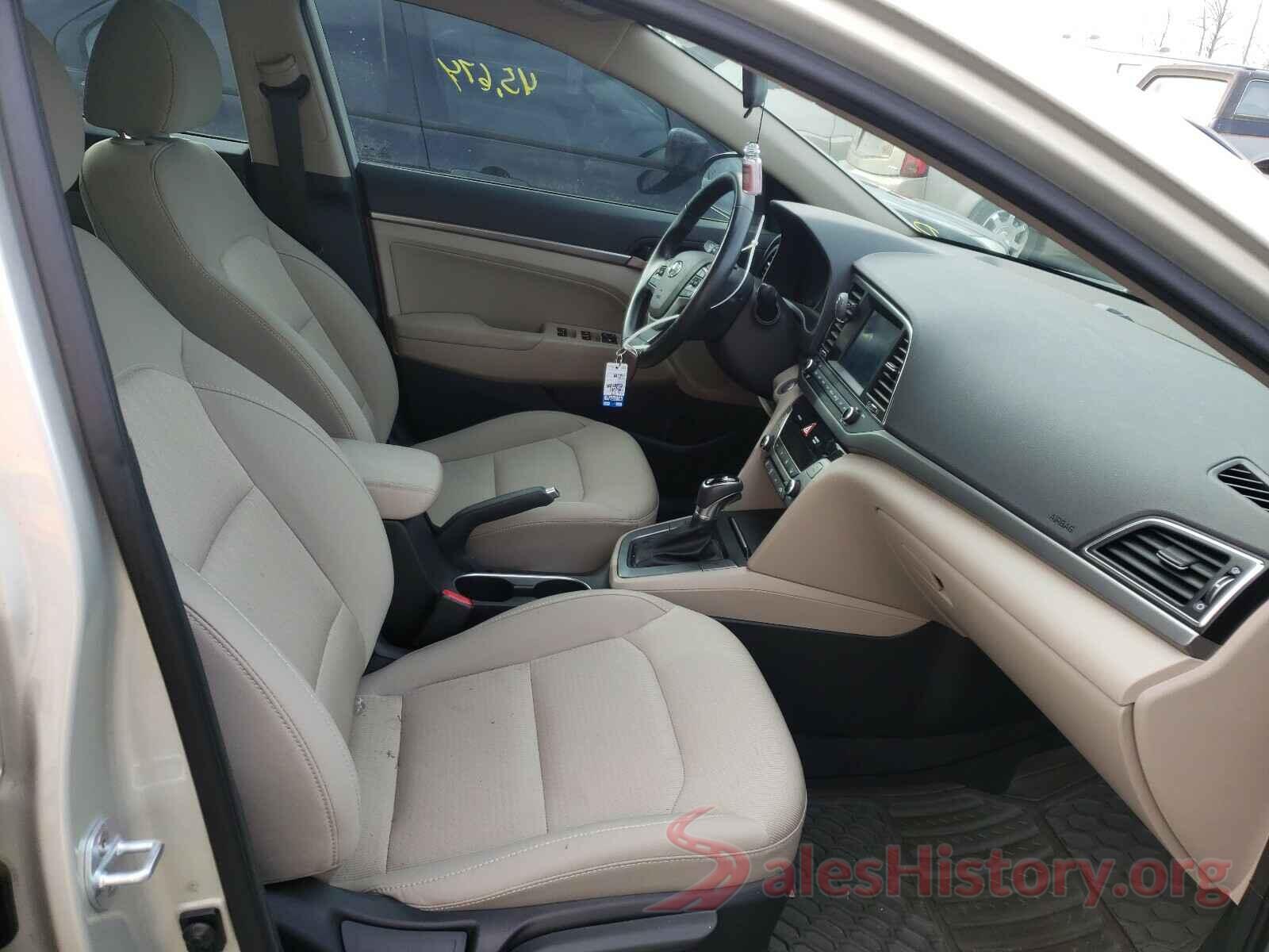 5NPD84LF7HH032718 2017 HYUNDAI ELANTRA