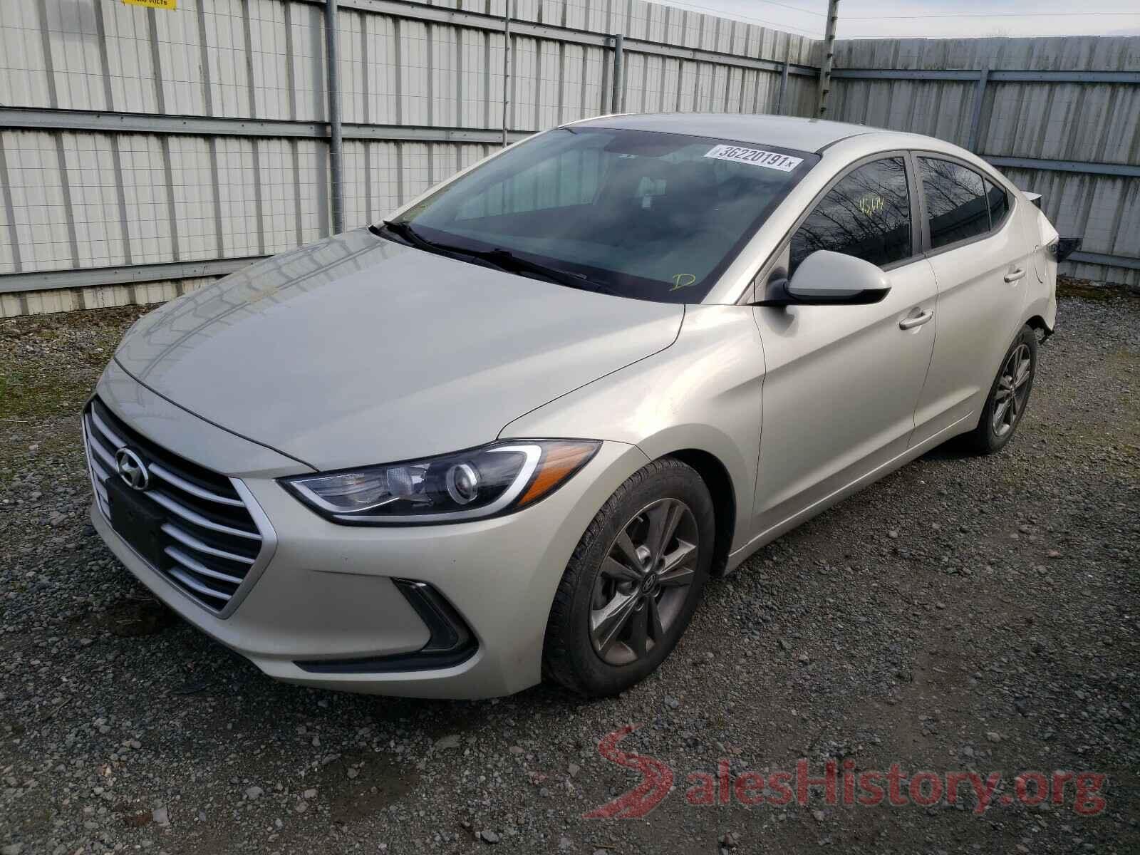 5NPD84LF7HH032718 2017 HYUNDAI ELANTRA