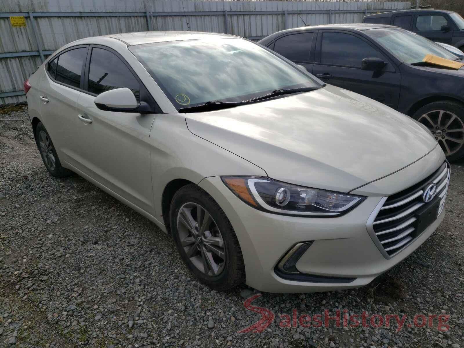 5NPD84LF7HH032718 2017 HYUNDAI ELANTRA