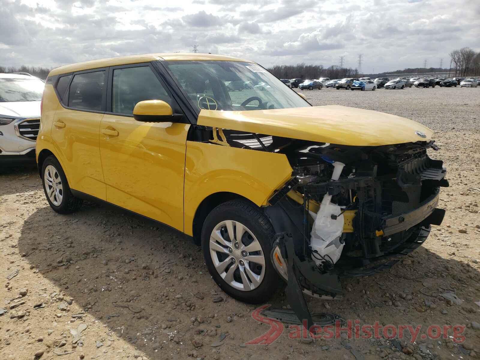 KNDJ23AU7L7114560 2020 KIA SOUL