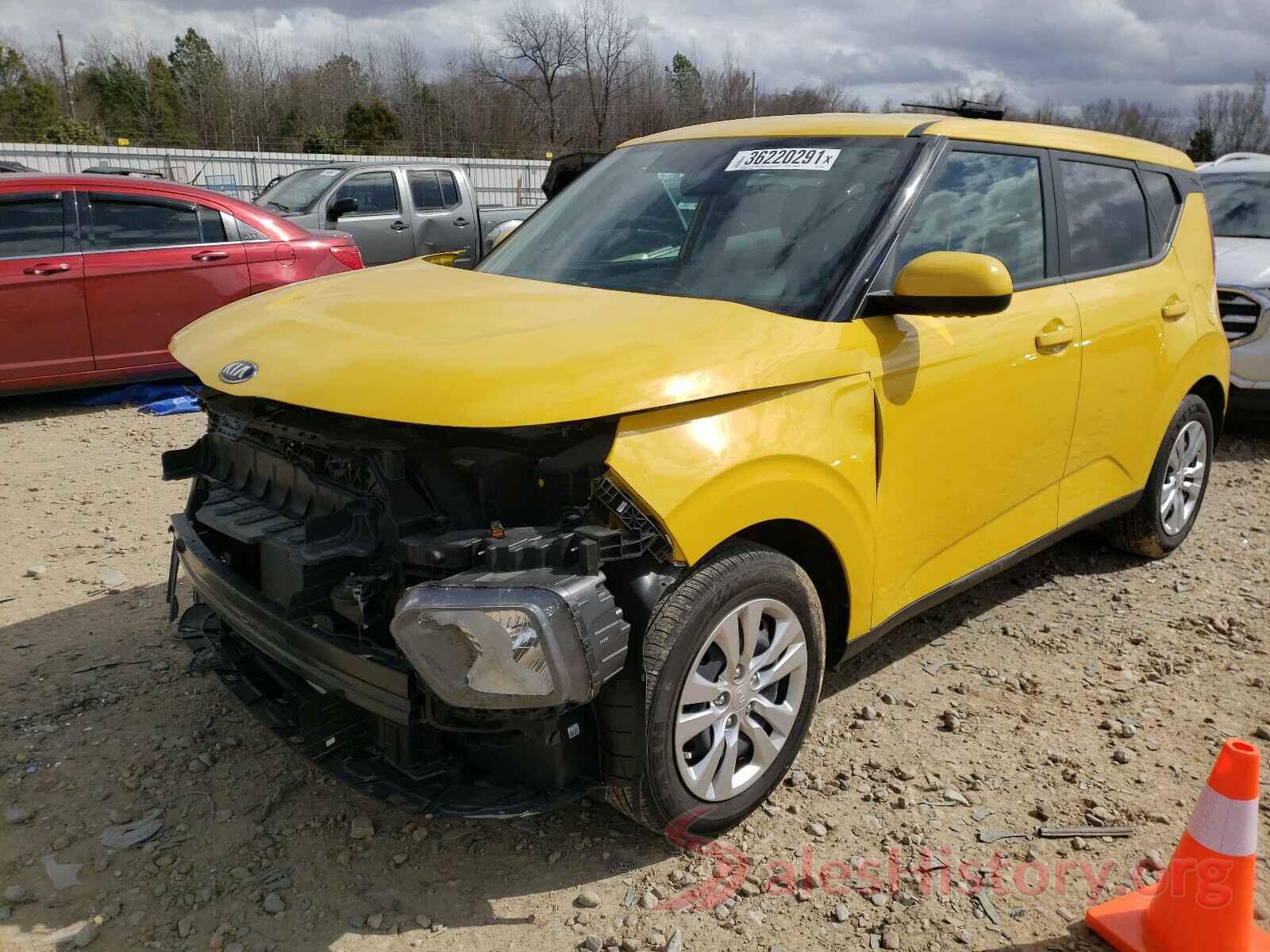 KNDJ23AU7L7114560 2020 KIA SOUL