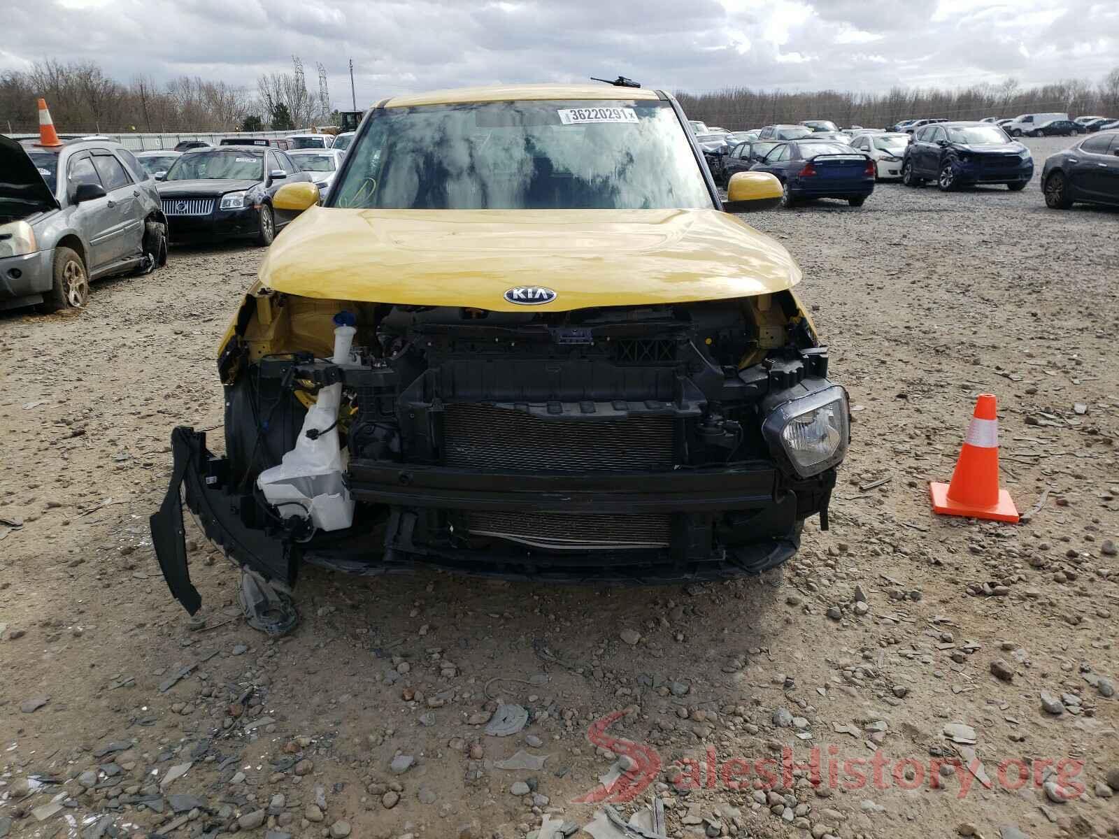 KNDJ23AU7L7114560 2020 KIA SOUL