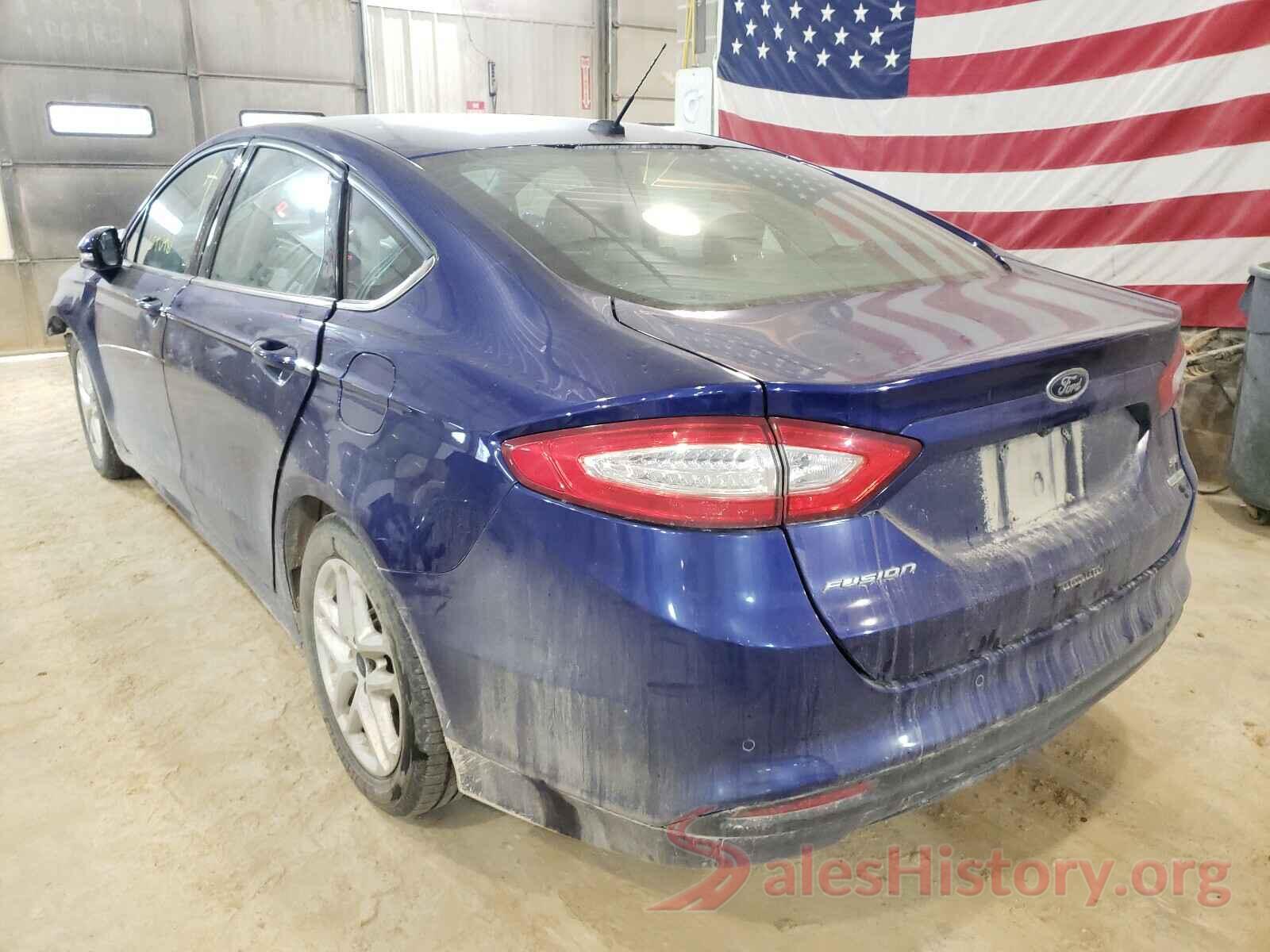 3FA6P0HD4GR258471 2016 FORD FUSION