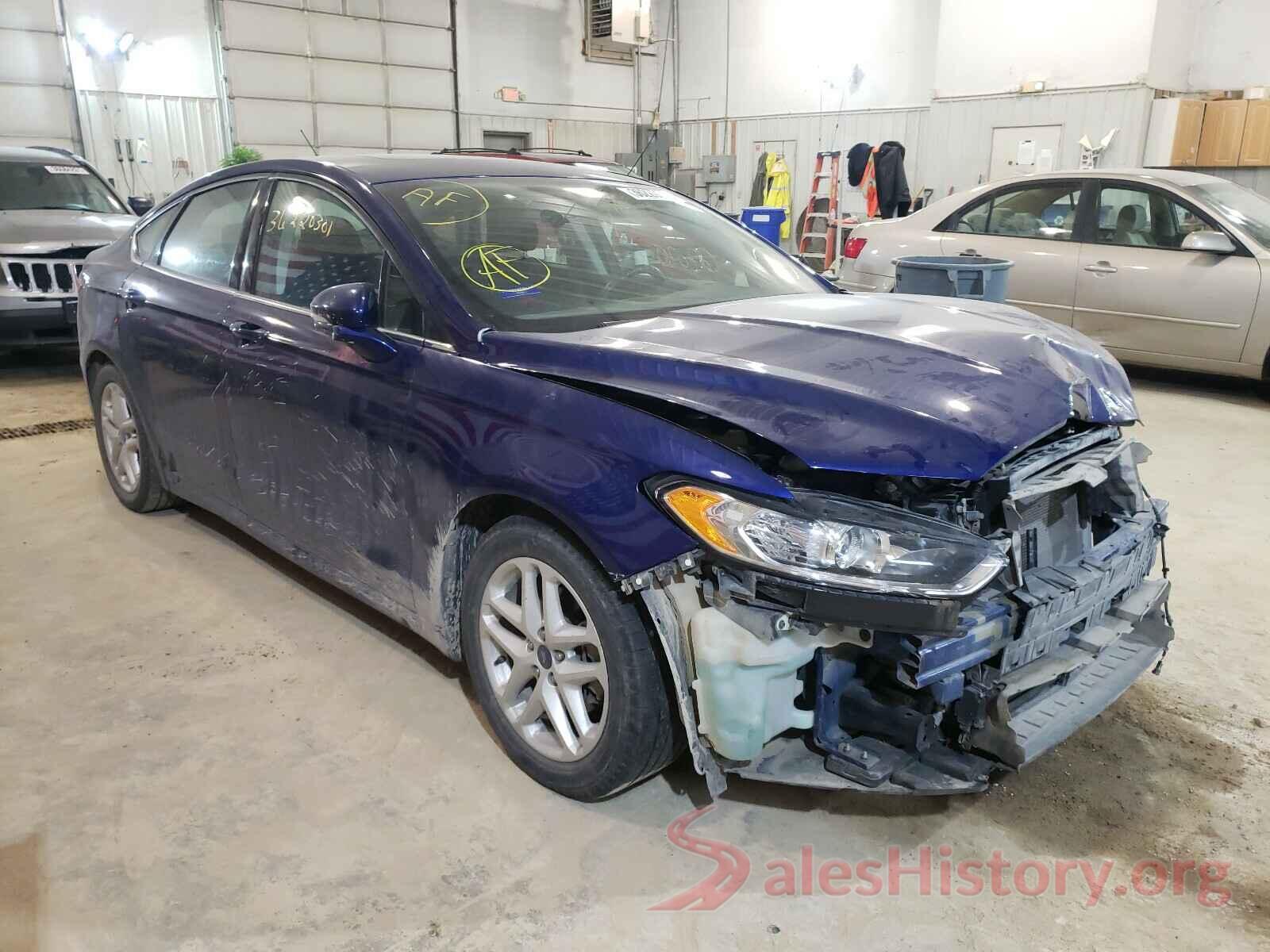 3FA6P0HD4GR258471 2016 FORD FUSION