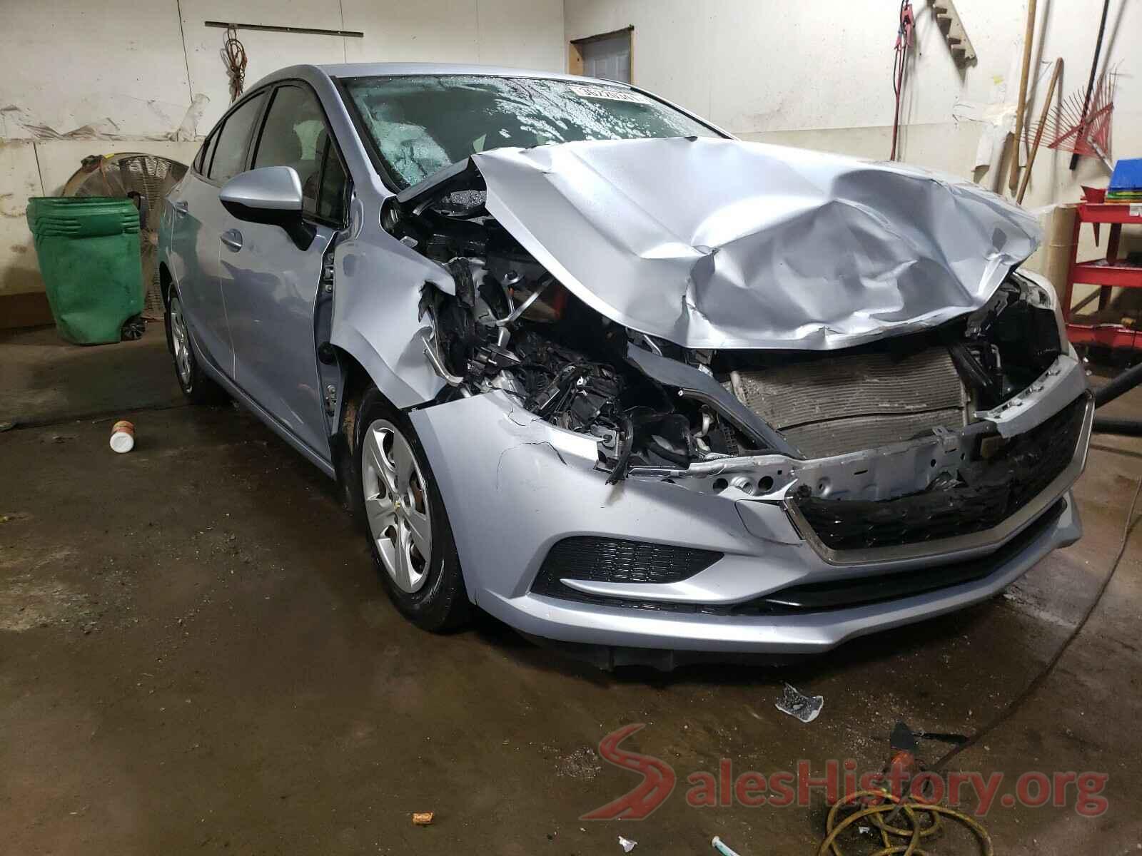 1G1BC5SM0J7108455 2018 CHEVROLET CRUZE