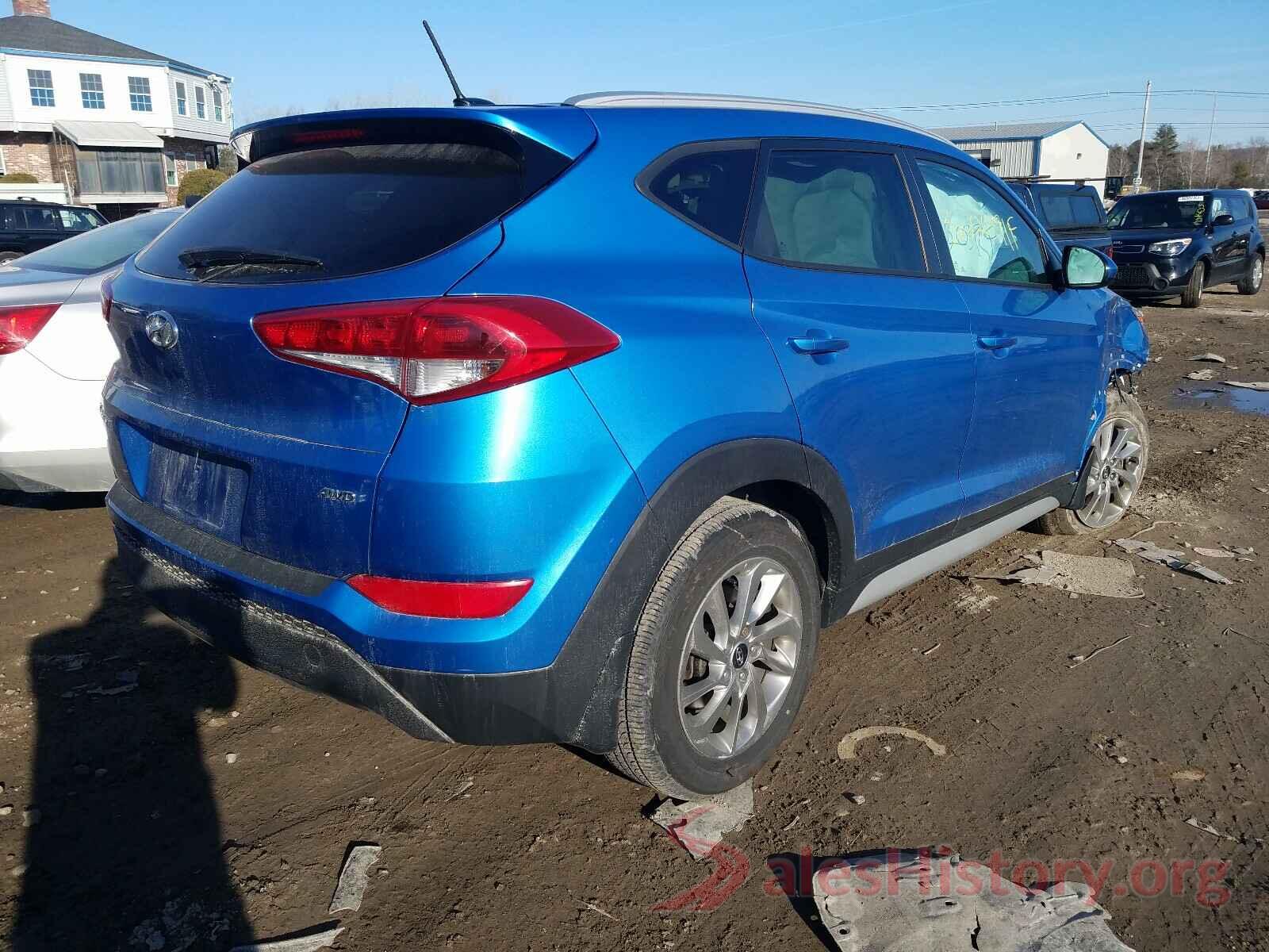 KM8J3CA46HU410123 2017 HYUNDAI TUCSON