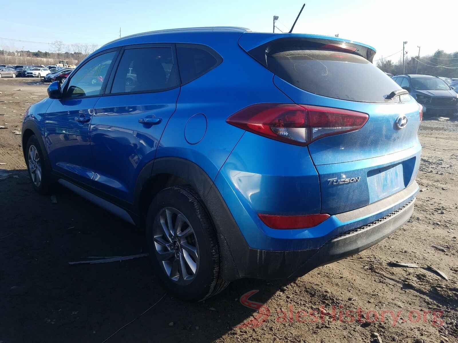 KM8J3CA46HU410123 2017 HYUNDAI TUCSON