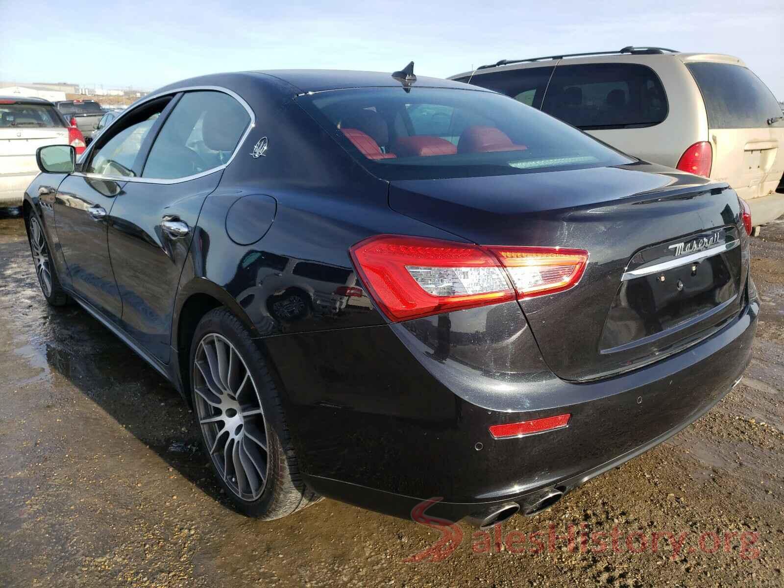 ZAM57RTA5G1179243 2016 MASERATI ALL MODELS