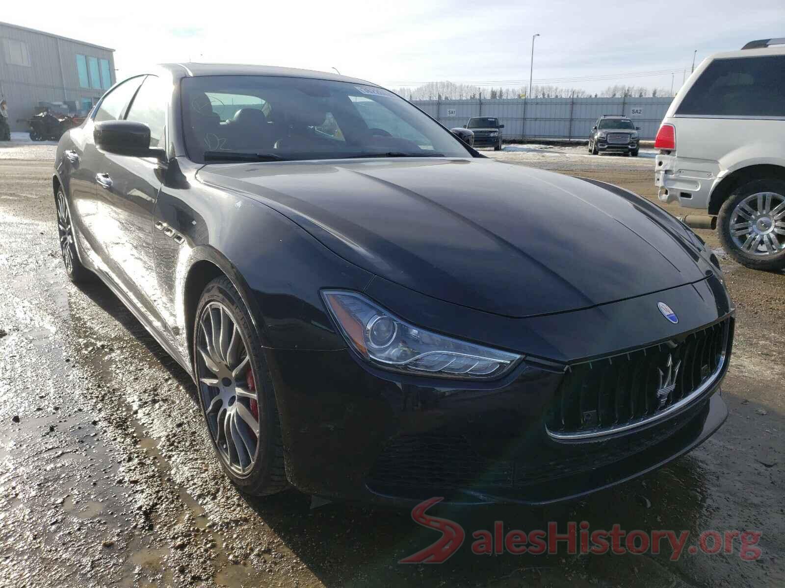 ZAM57RTA5G1179243 2016 MASERATI ALL MODELS