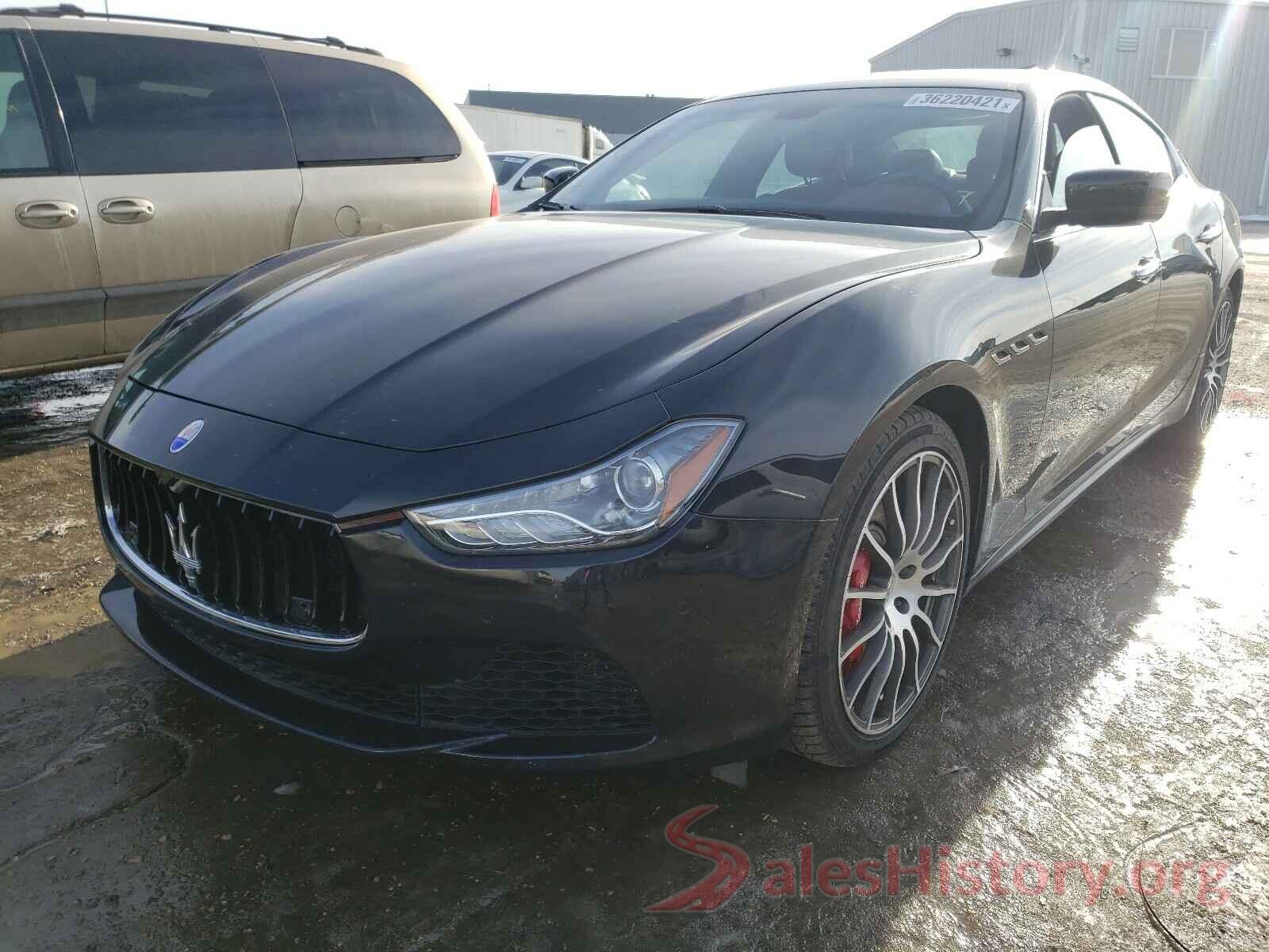 ZAM57RTA5G1179243 2016 MASERATI ALL MODELS