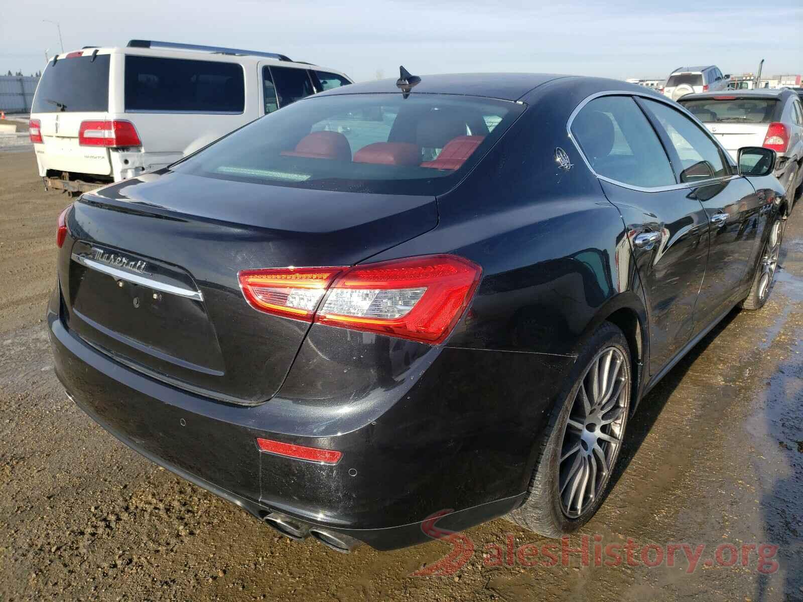 ZAM57RTA5G1179243 2016 MASERATI ALL MODELS