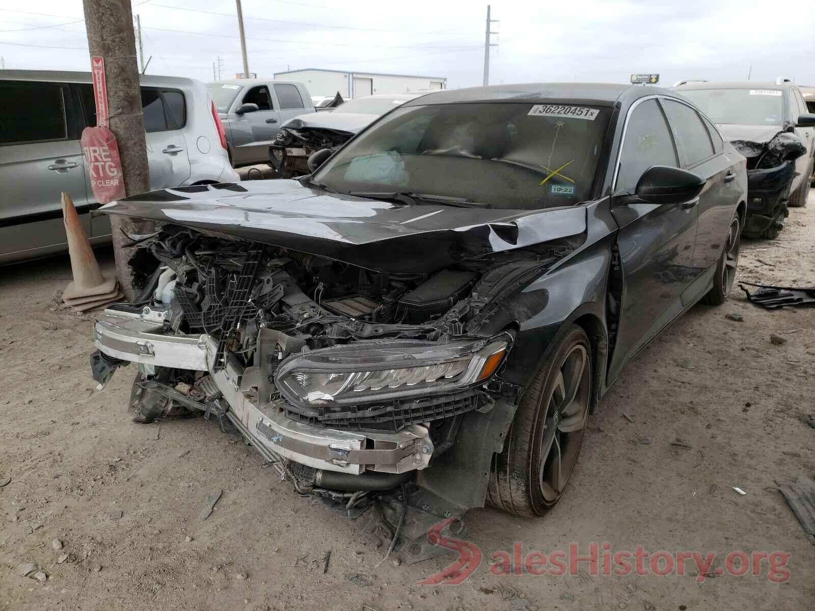 1HGCV1F35LA135688 2020 HONDA ACCORD