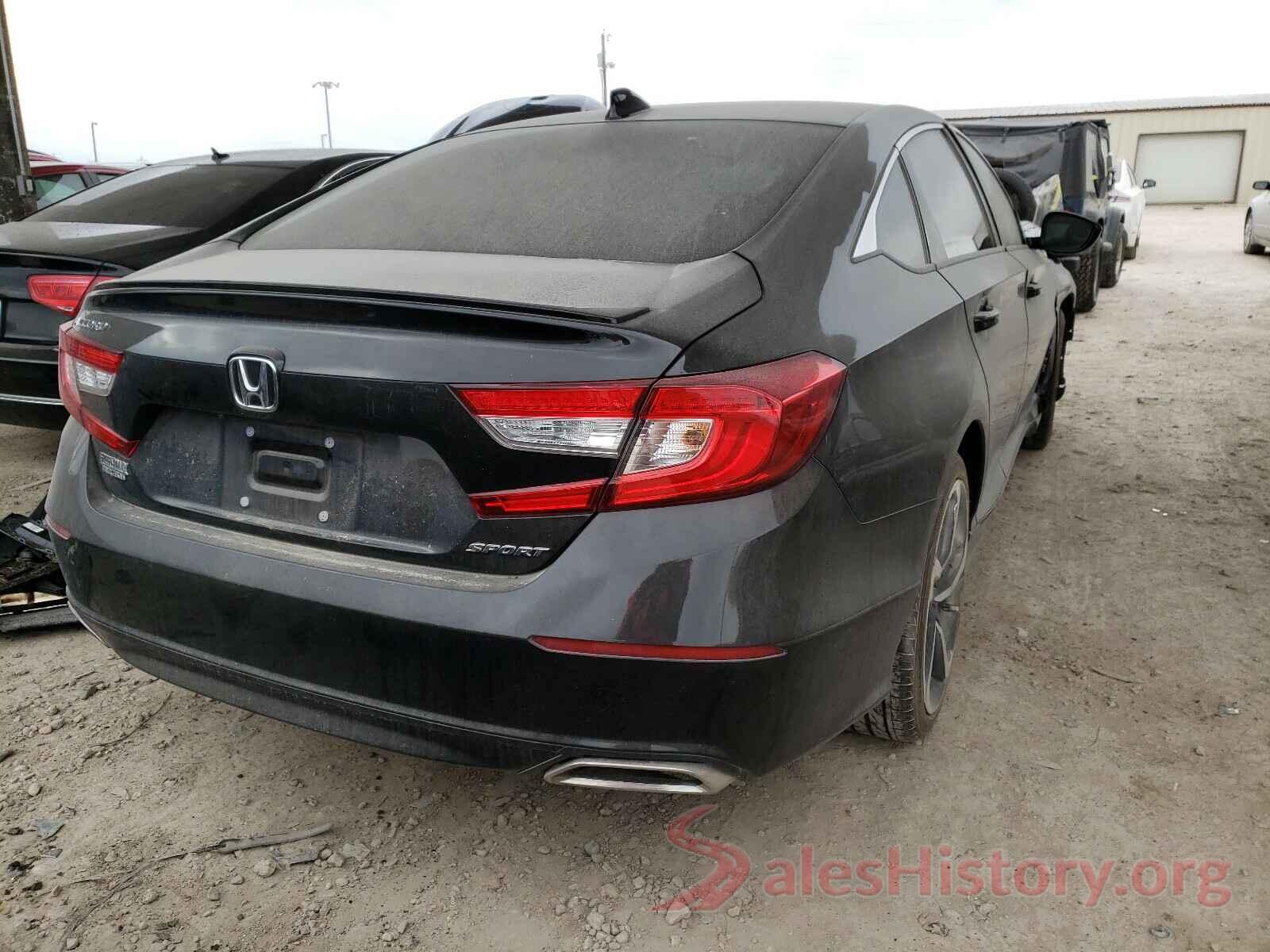 1HGCV1F35LA135688 2020 HONDA ACCORD