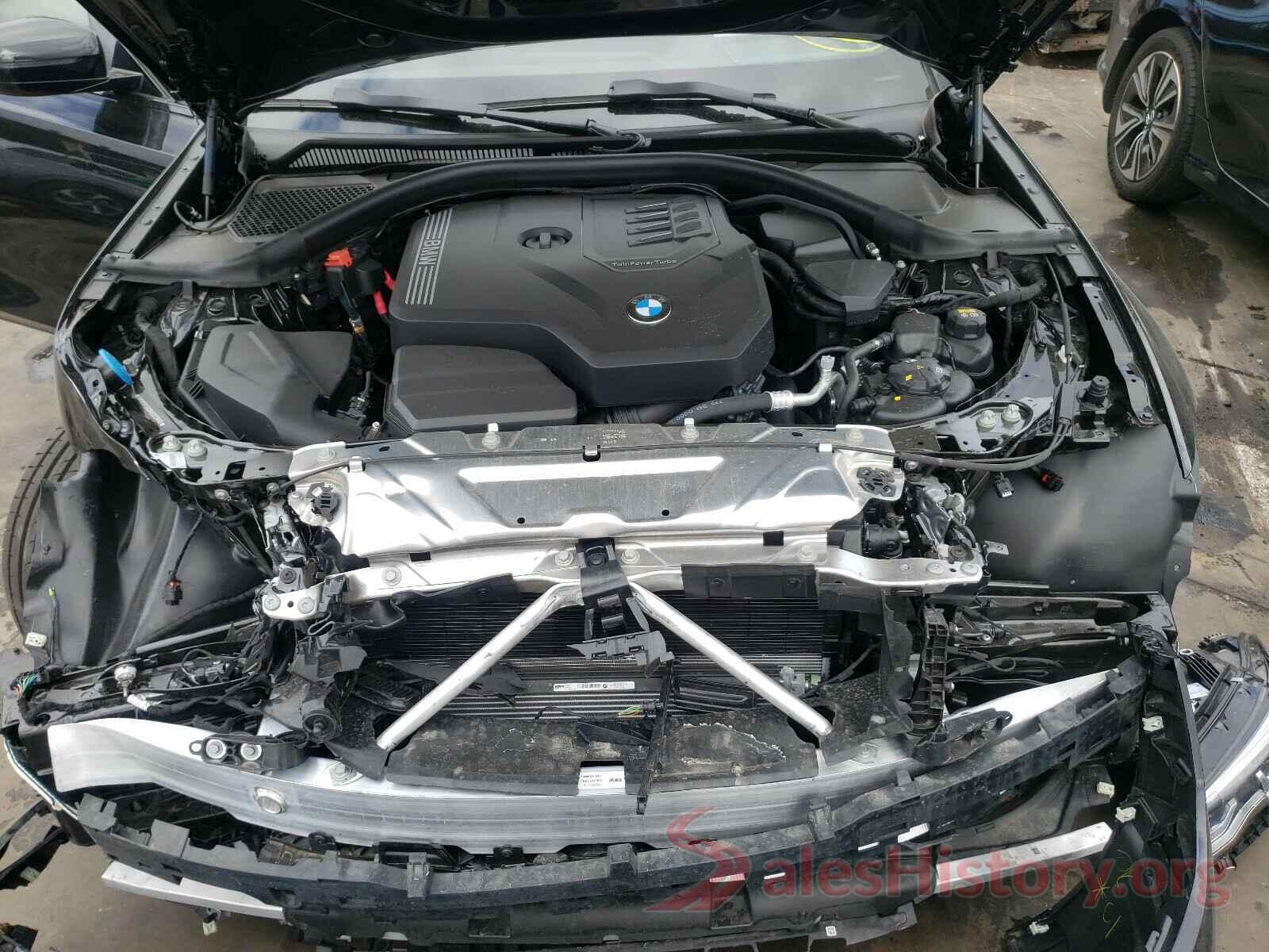 3MW5R1J01M8B73860 2021 BMW 3 SERIES