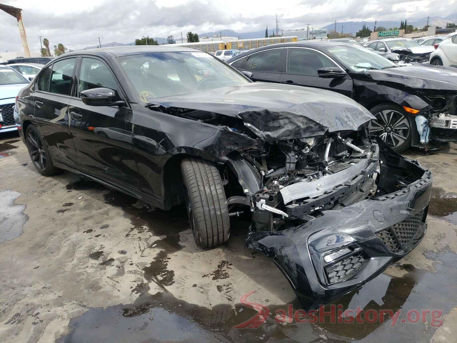 3MW5R1J01M8B73860 2021 BMW 3 SERIES