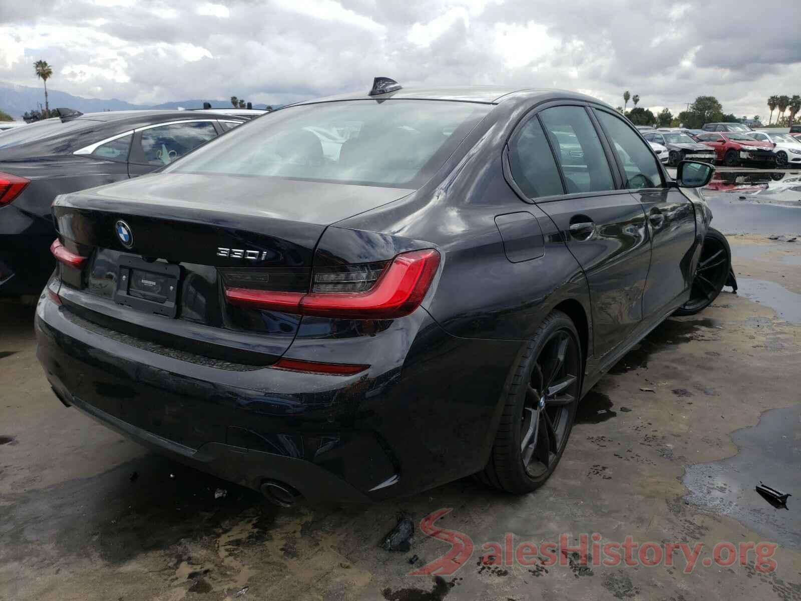 3MW5R1J01M8B73860 2021 BMW 3 SERIES