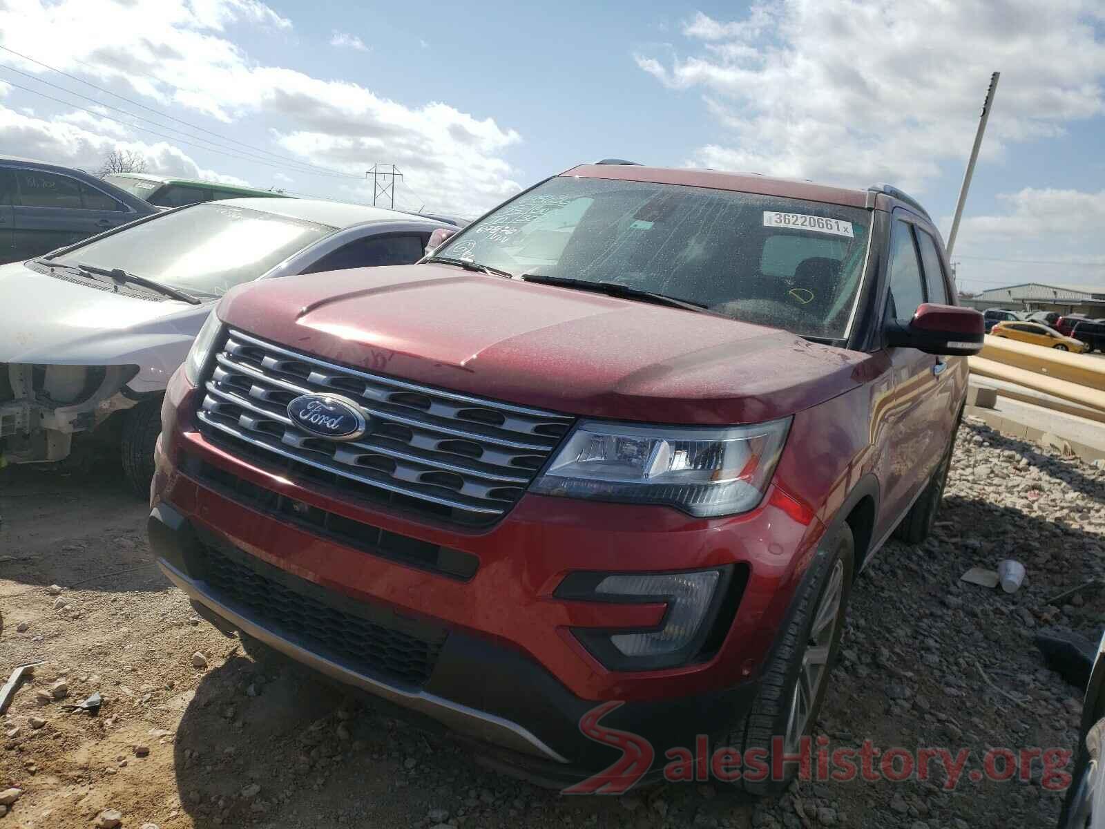 1FM5K8F80HGB78761 2017 FORD EXPLORER