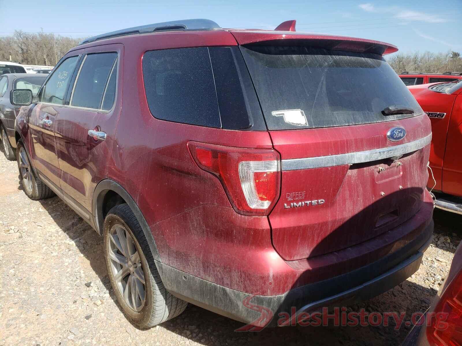 1FM5K8F80HGB78761 2017 FORD EXPLORER