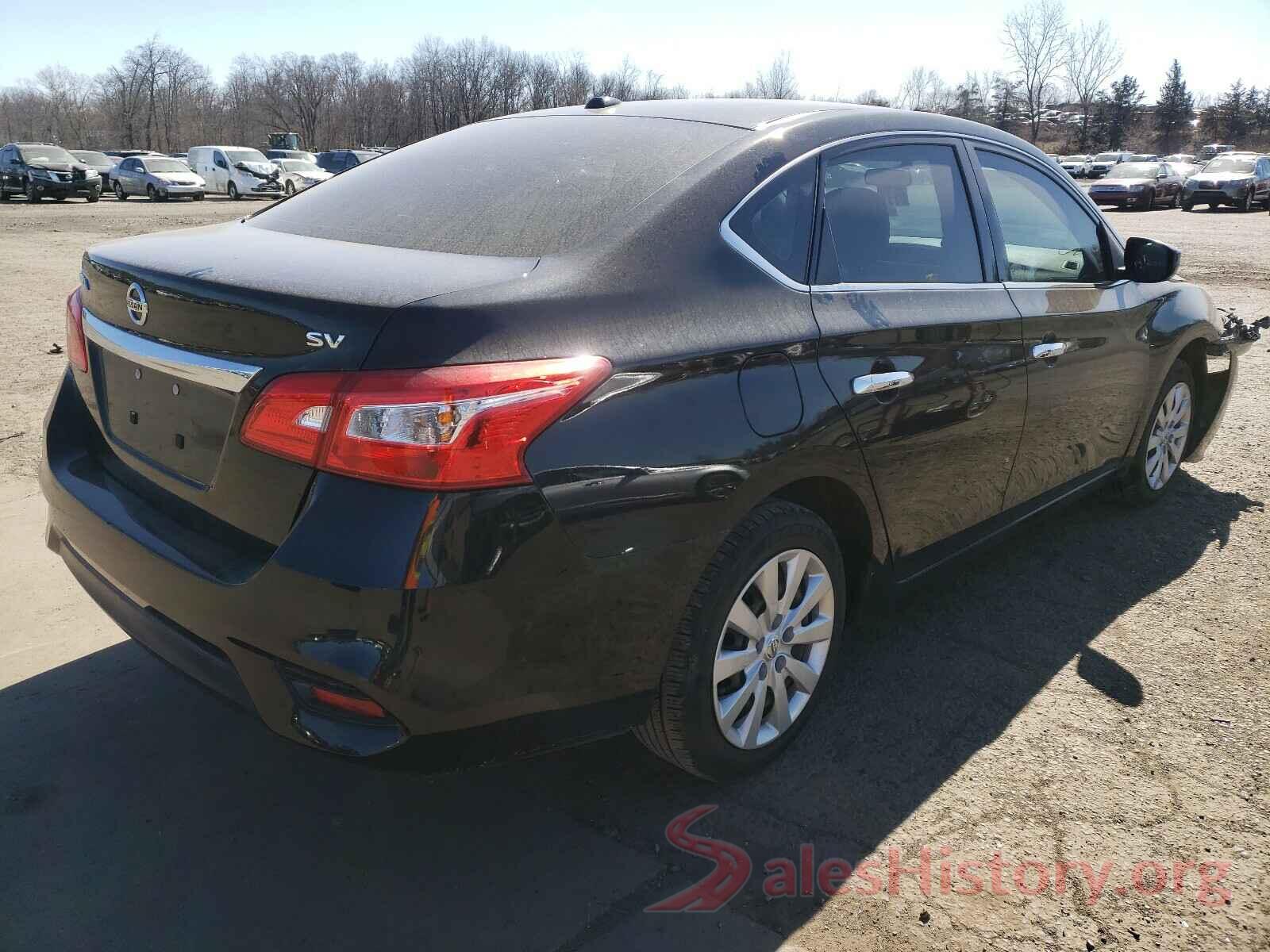 3N1AB7AP1GL681854 2016 NISSAN SENTRA