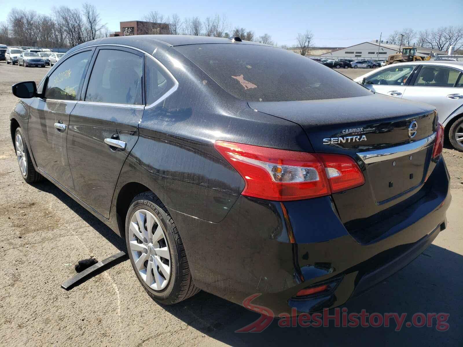 3N1AB7AP1GL681854 2016 NISSAN SENTRA