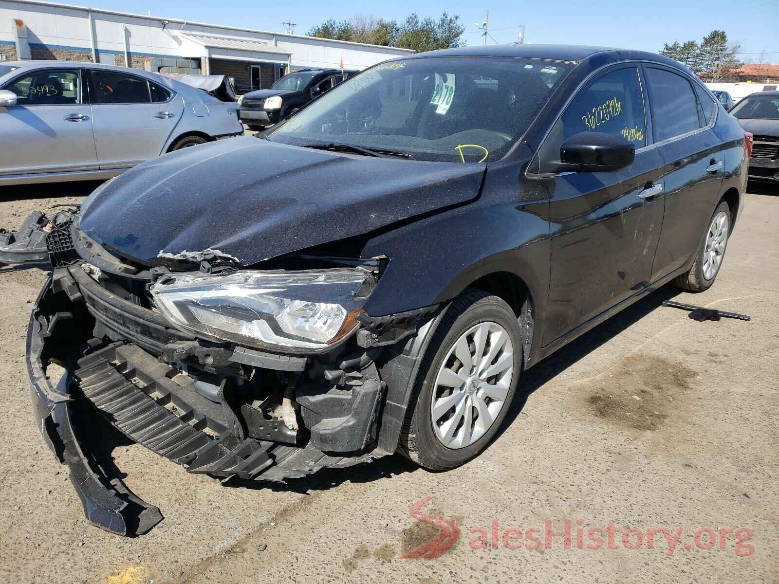 3N1AB7AP1GL681854 2016 NISSAN SENTRA