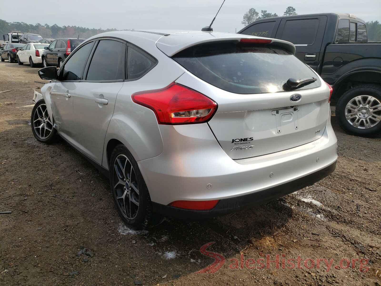 1FADP3M27HL326968 2017 FORD FOCUS