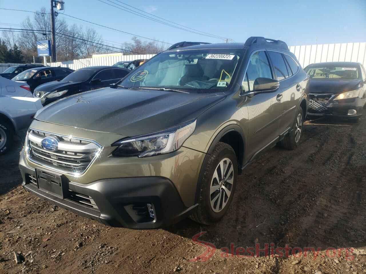 4S4BTADC8N3129390 2022 SUBARU OUTBACK