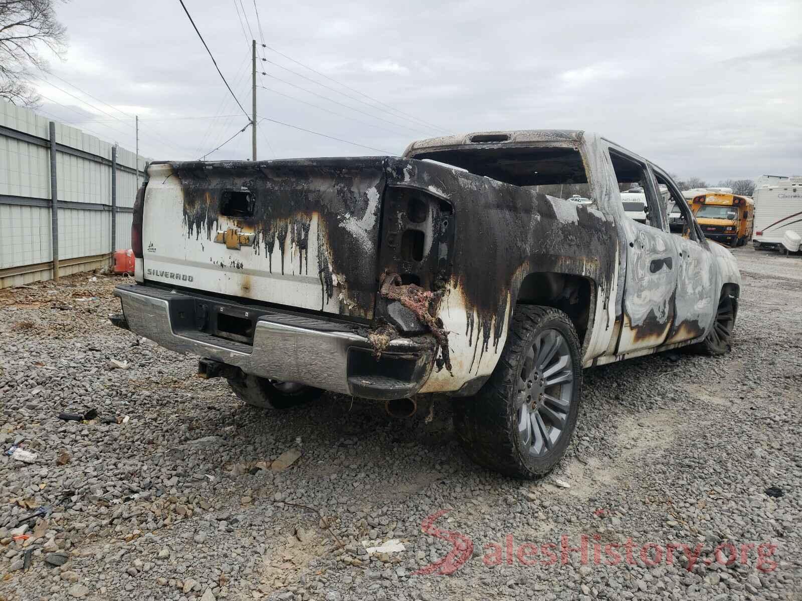 3GCUKREC1JG244207 2018 CHEVROLET SILVERADO