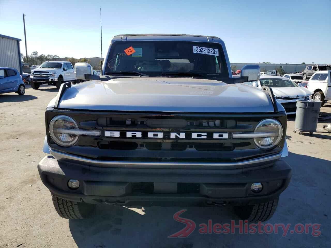 1FMEE5BP0NLA75751 2022 FORD BRONCO