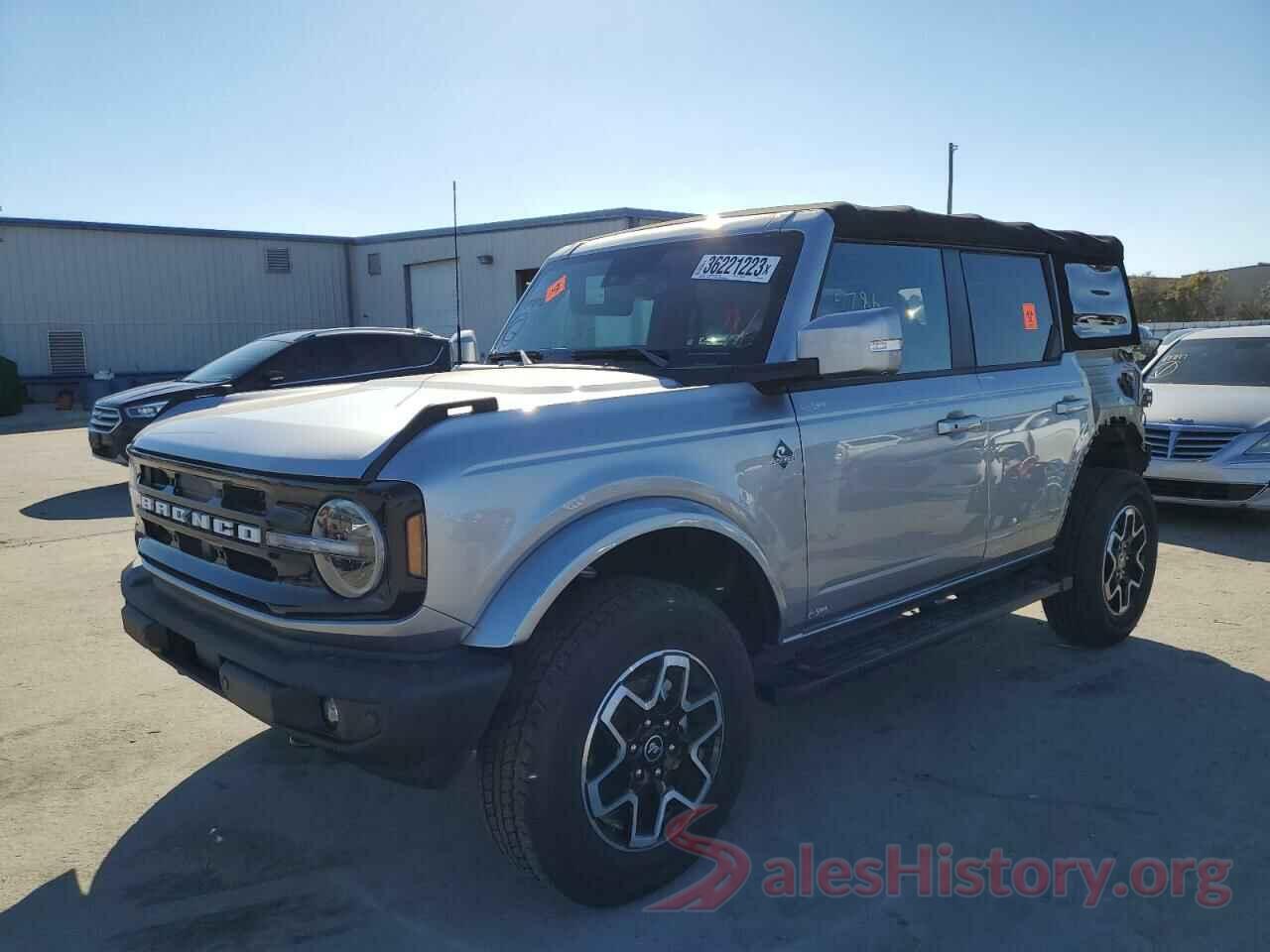 1FMEE5BP0NLA75751 2022 FORD BRONCO