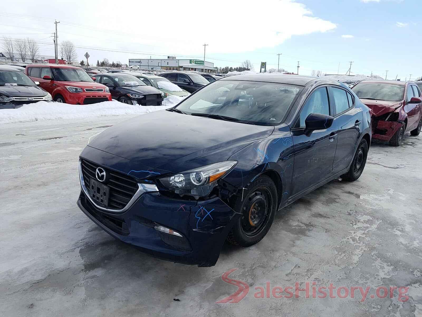 3MZBN1U75JM236839 2018 MAZDA 3