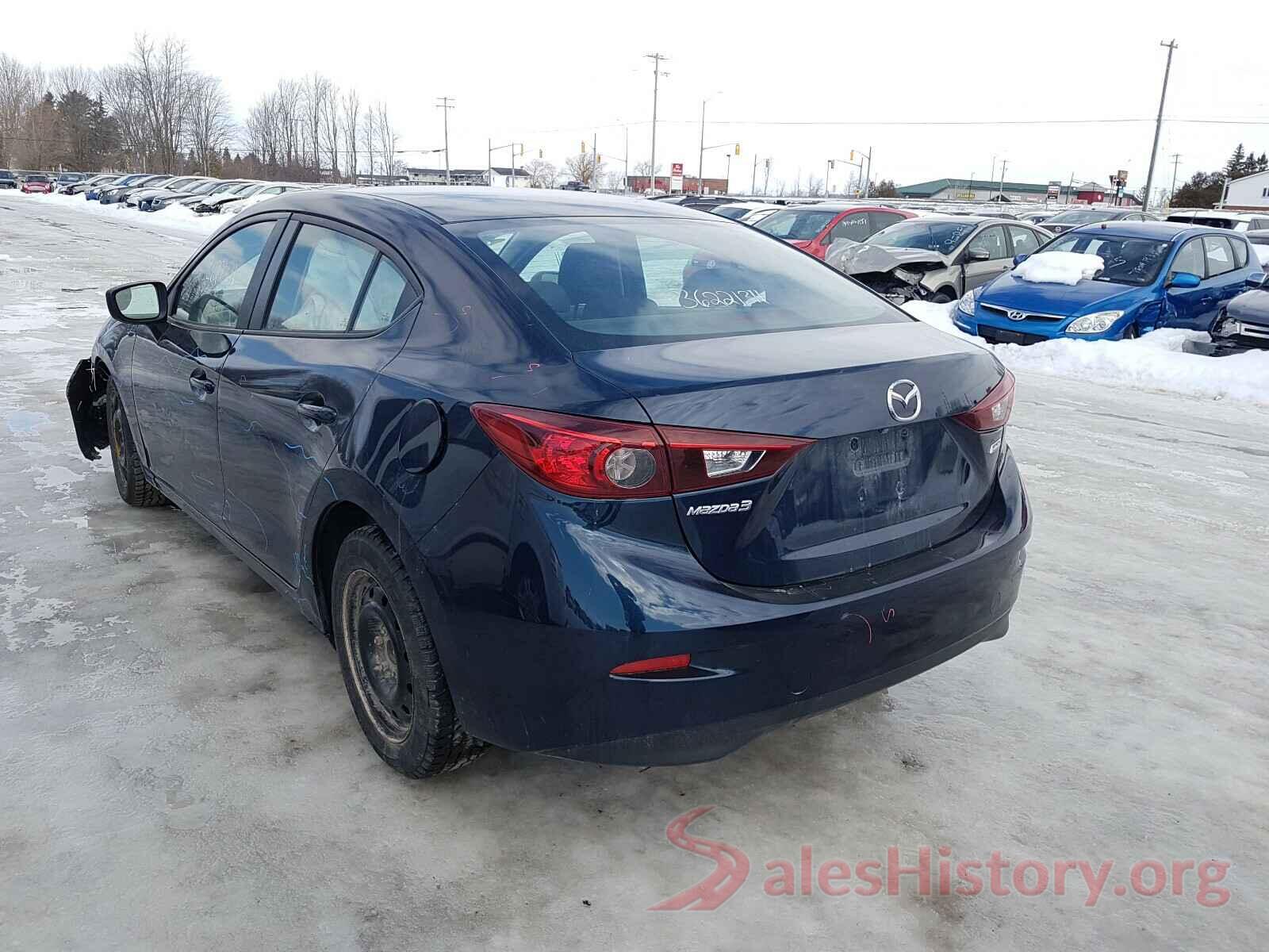 3MZBN1U75JM236839 2018 MAZDA 3