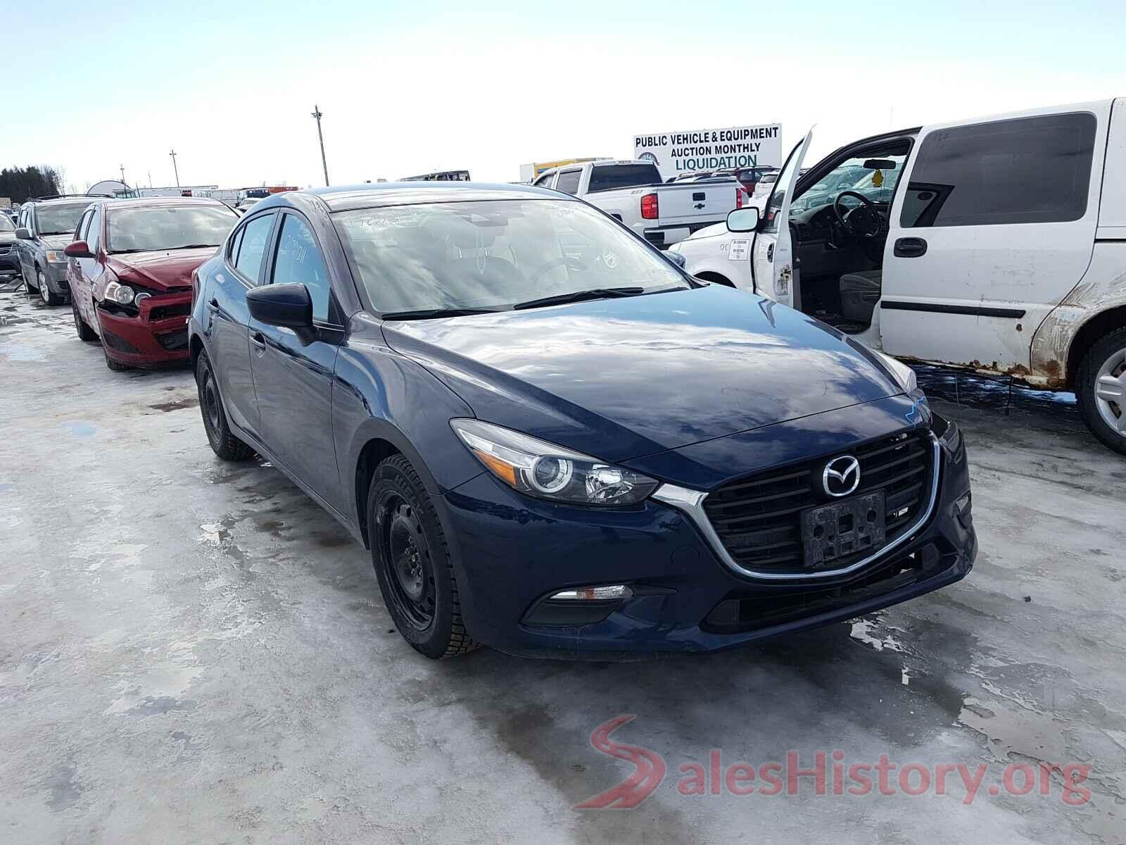 3MZBN1U75JM236839 2018 MAZDA 3