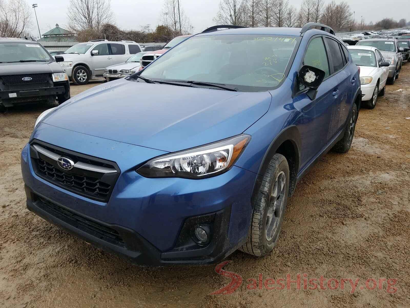 JF2GTADC8J8266659 2018 SUBARU CROSSTREK