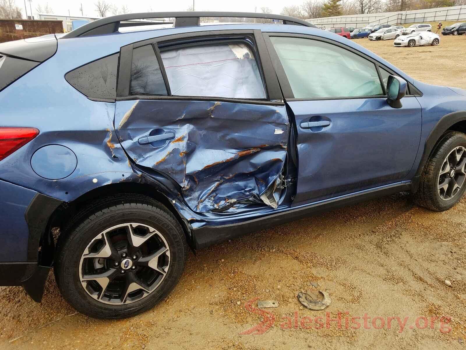 JF2GTADC8J8266659 2018 SUBARU CROSSTREK