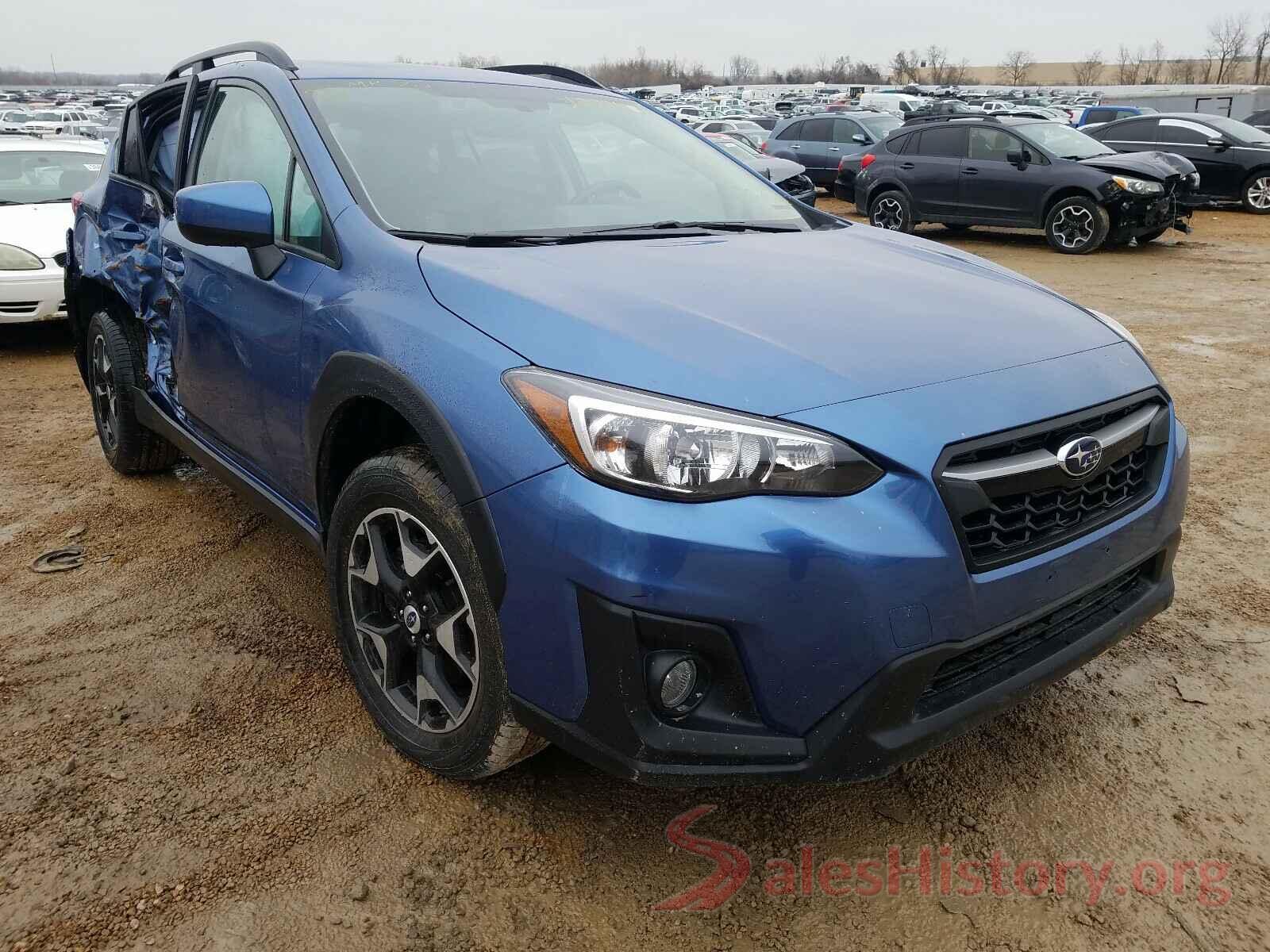 JF2GTADC8J8266659 2018 SUBARU CROSSTREK