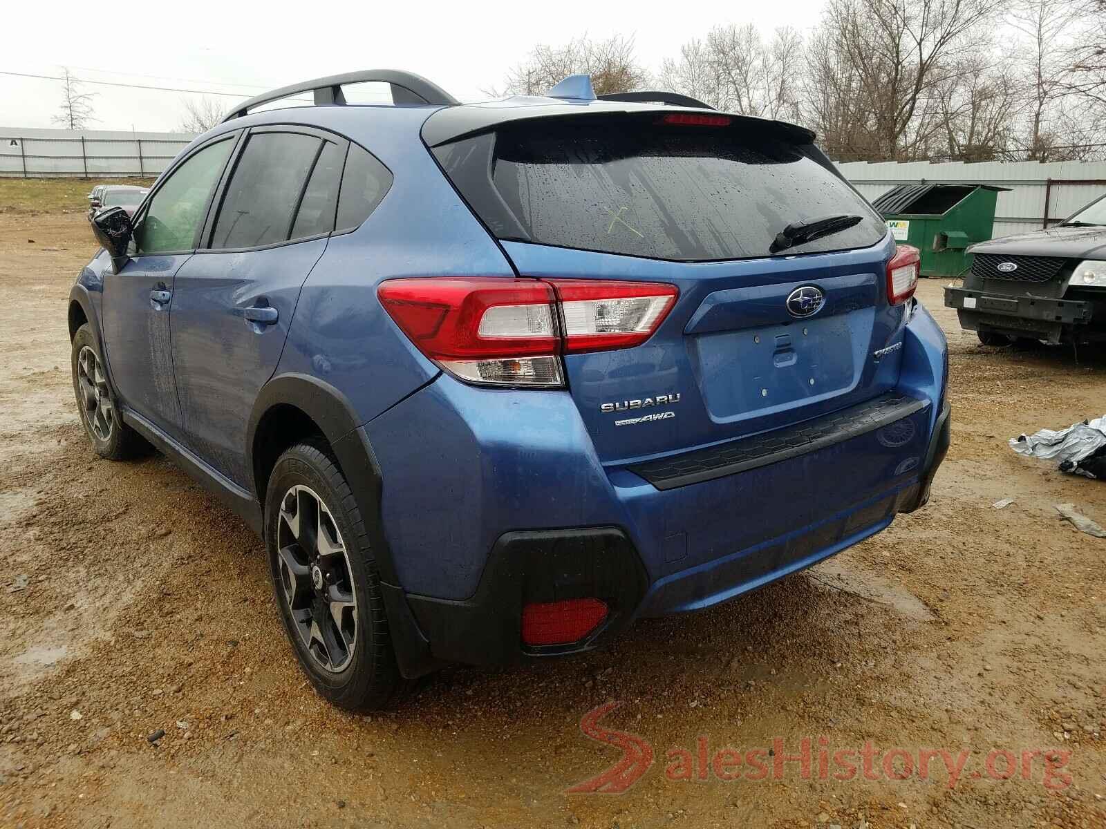 JF2GTADC8J8266659 2018 SUBARU CROSSTREK