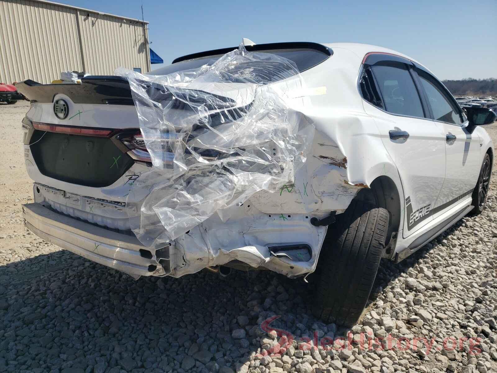 4T1B11HK6KU823797 2019 TOYOTA CAMRY