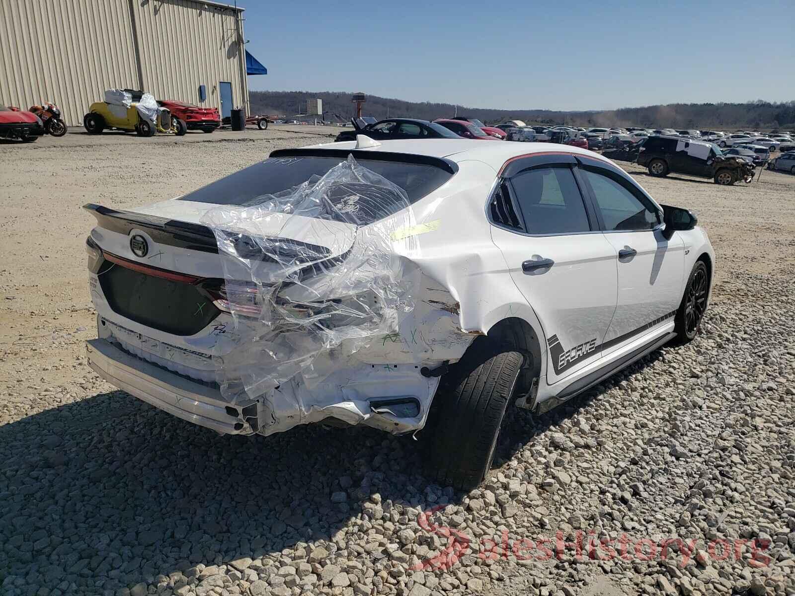 4T1B11HK6KU823797 2019 TOYOTA CAMRY