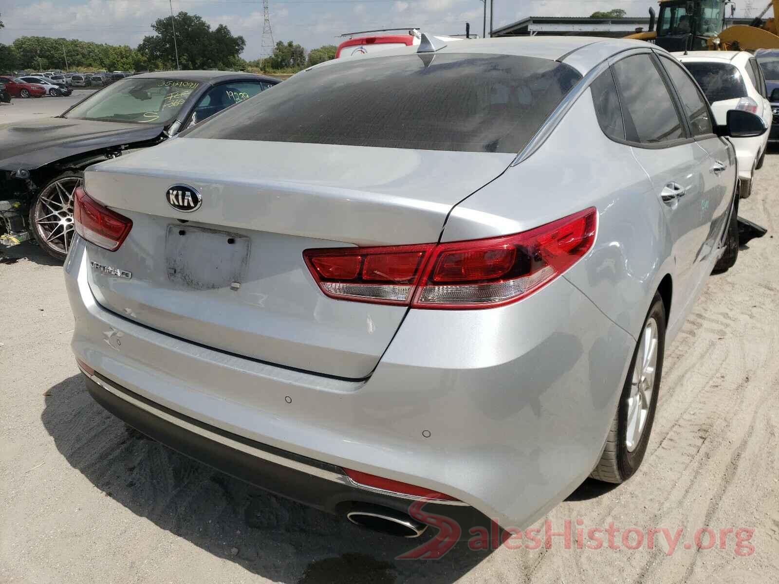 5XXGT4L39JG235287 2018 KIA OPTIMA