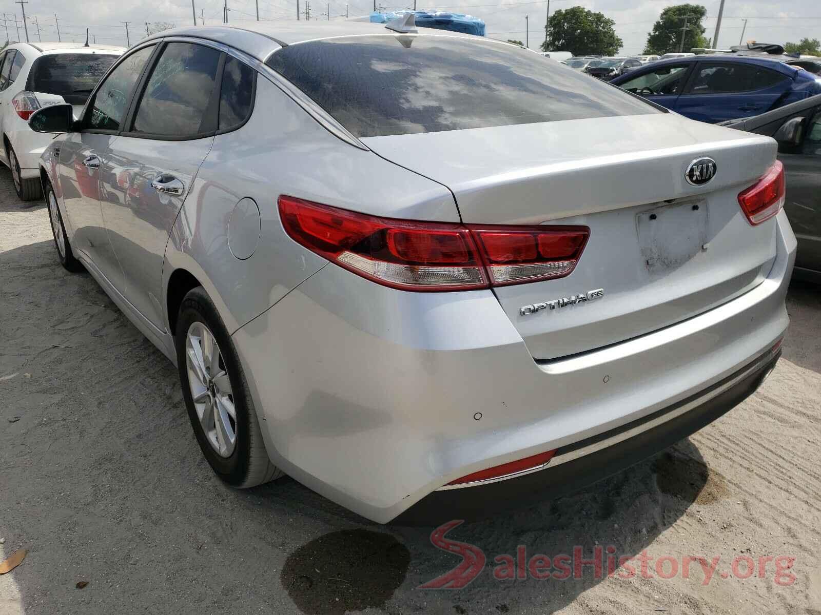 5XXGT4L39JG235287 2018 KIA OPTIMA