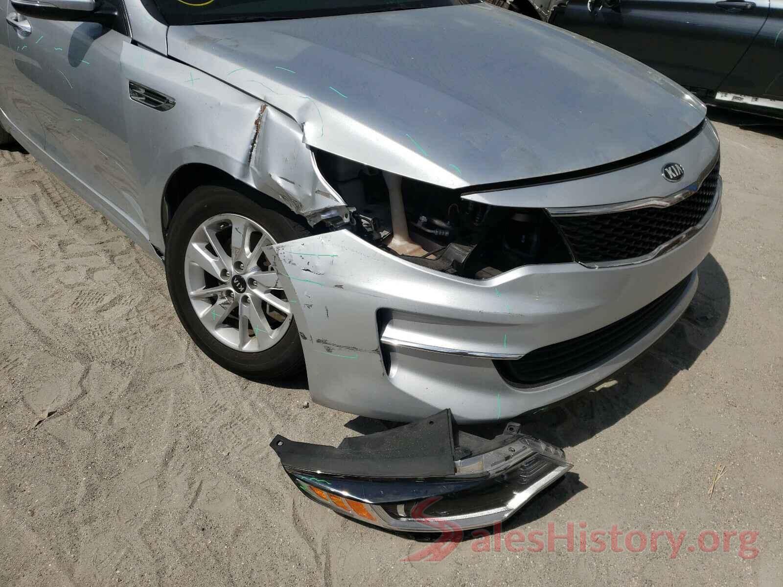 5XXGT4L39JG235287 2018 KIA OPTIMA