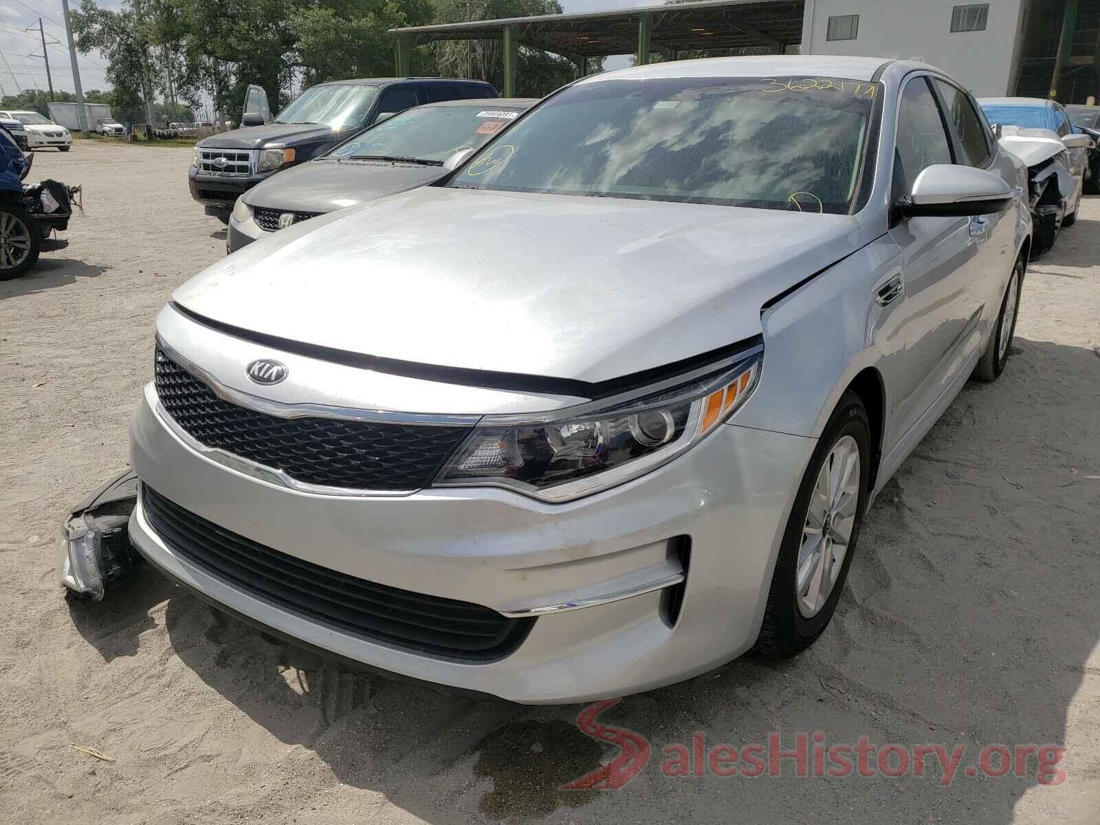 5XXGT4L39JG235287 2018 KIA OPTIMA