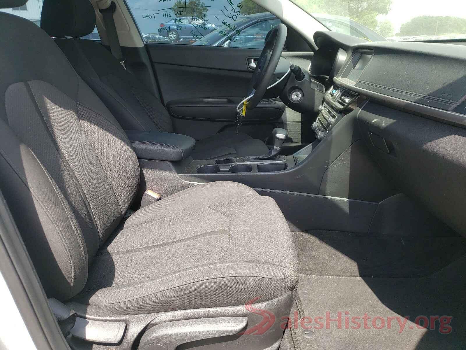 5XXGT4L39JG235287 2018 KIA OPTIMA