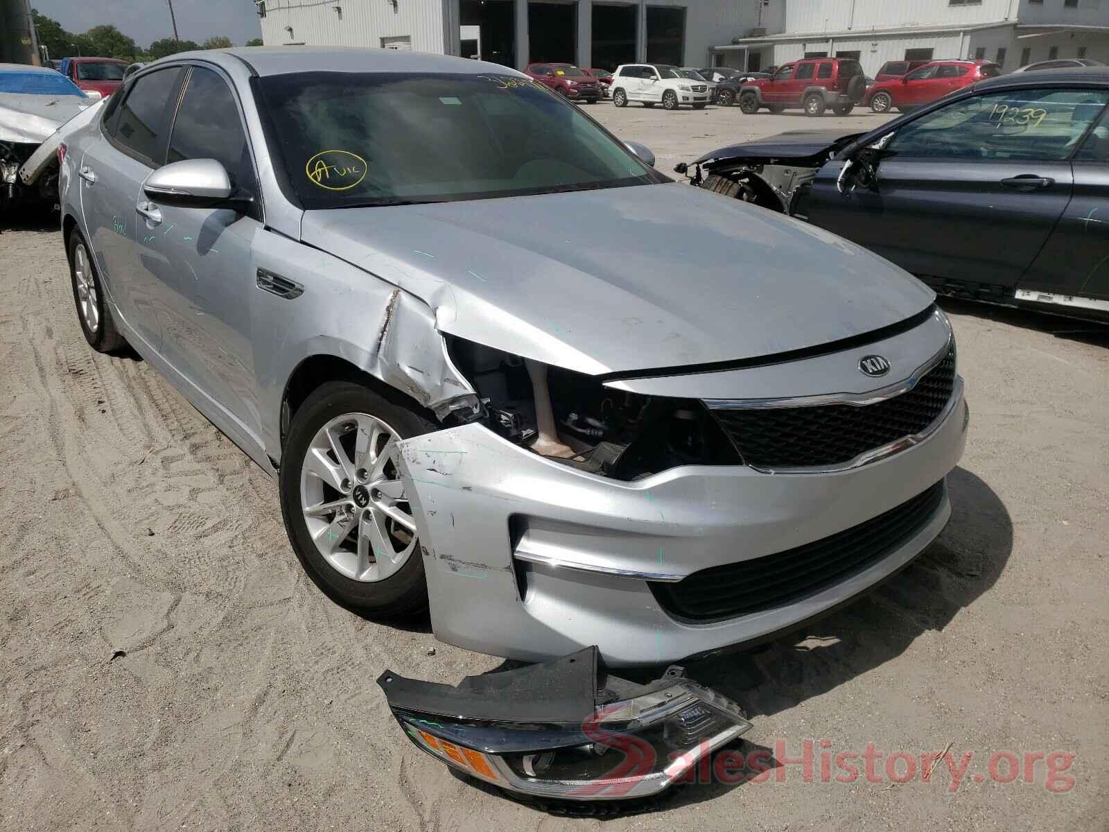 5XXGT4L39JG235287 2018 KIA OPTIMA