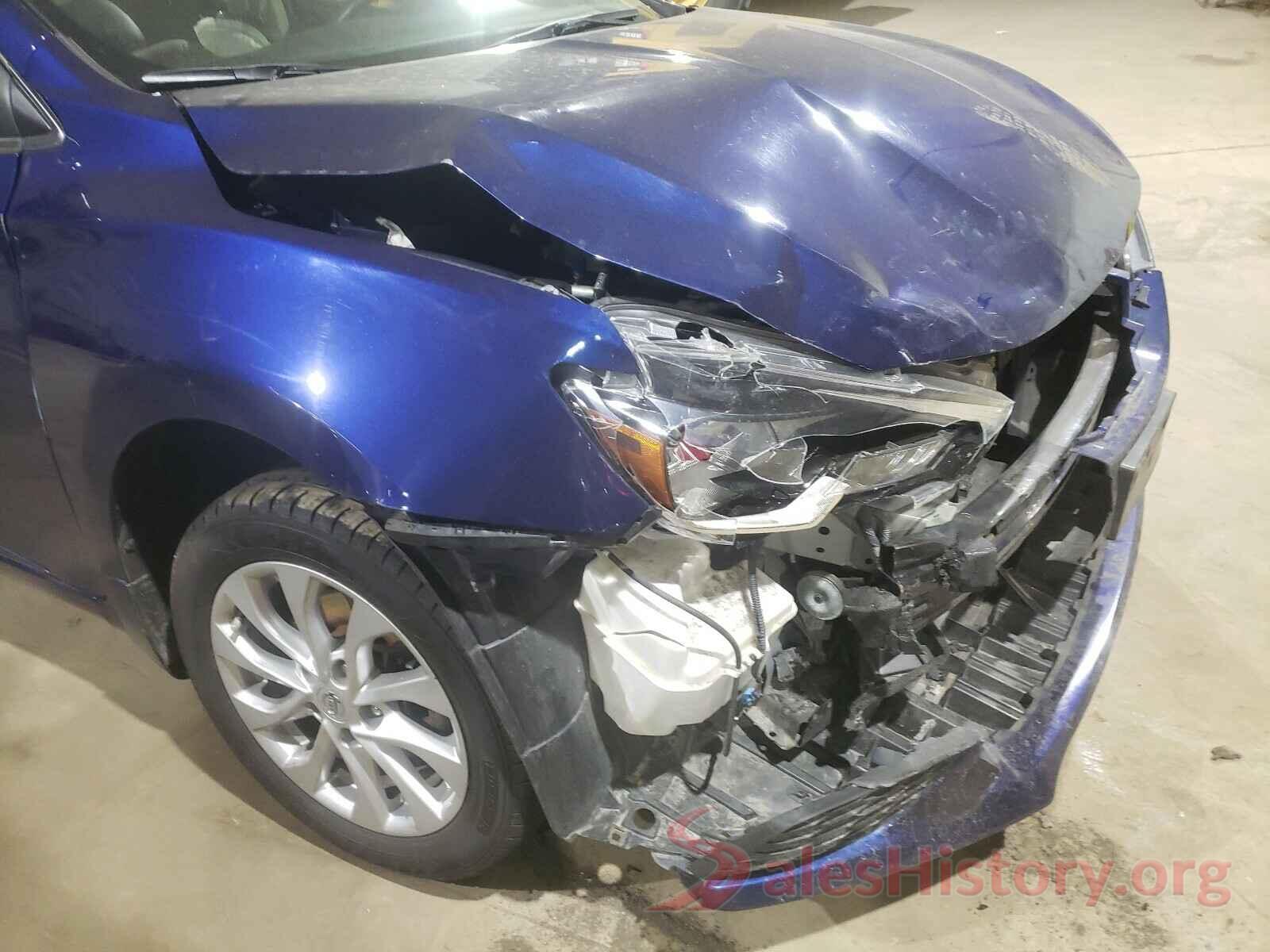 3N1AB7AP6HY209797 2017 NISSAN SENTRA