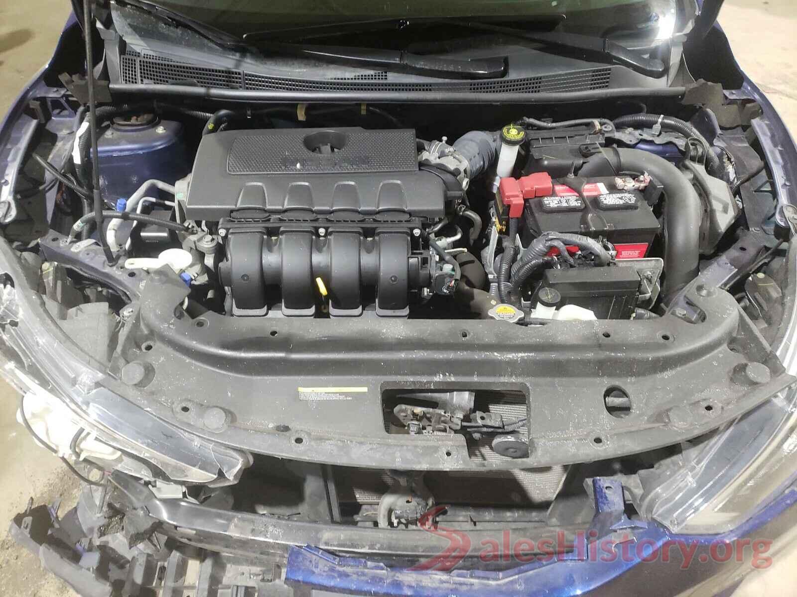 3N1AB7AP6HY209797 2017 NISSAN SENTRA