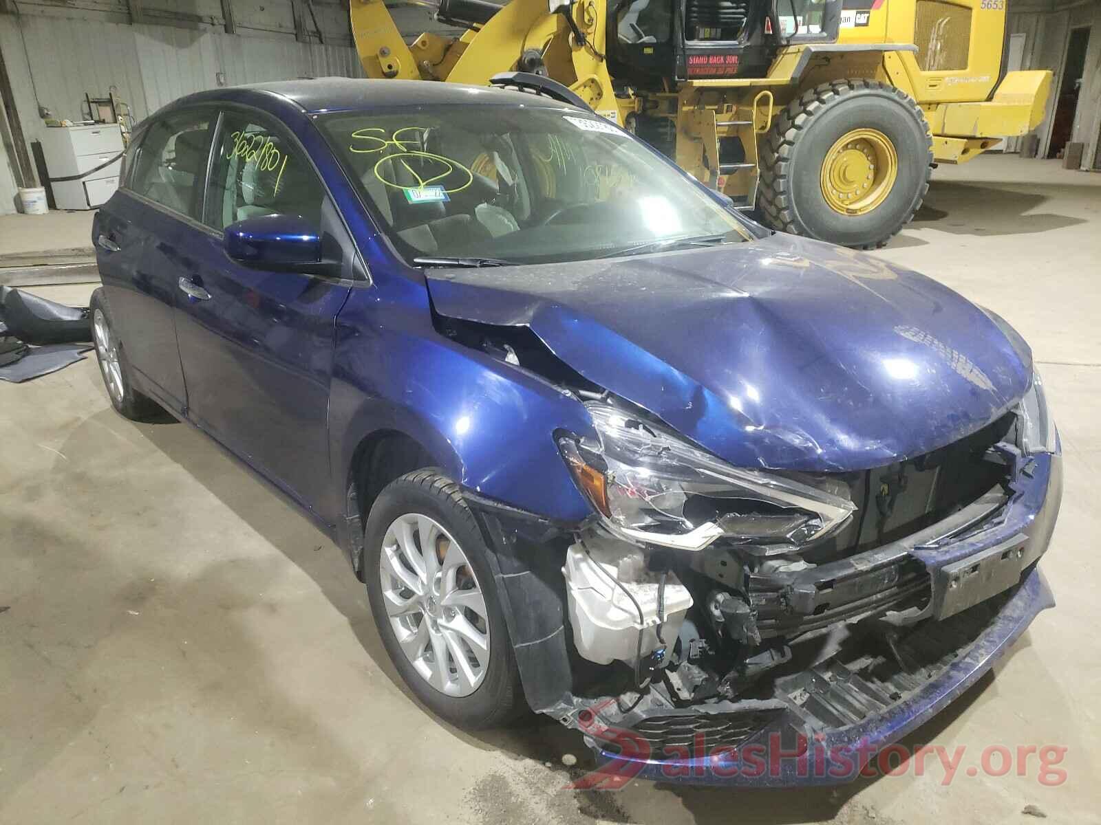 3N1AB7AP6HY209797 2017 NISSAN SENTRA