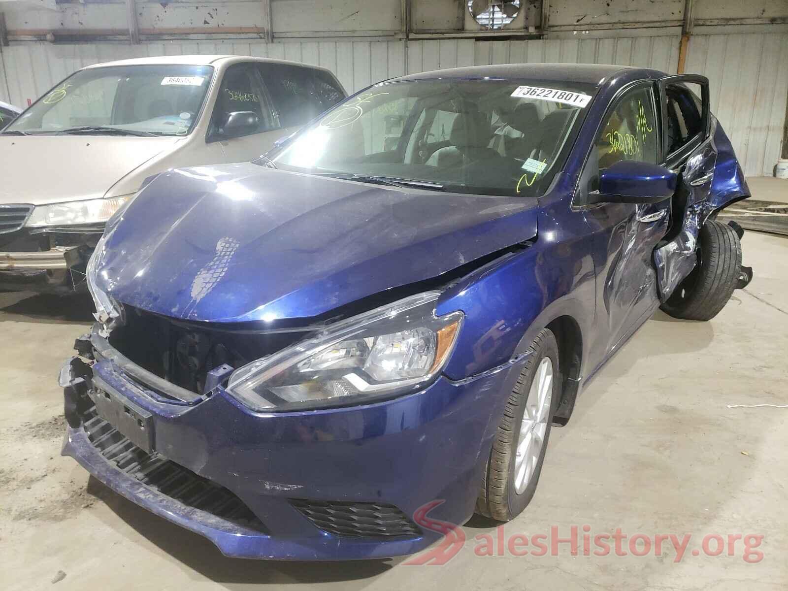 3N1AB7AP6HY209797 2017 NISSAN SENTRA