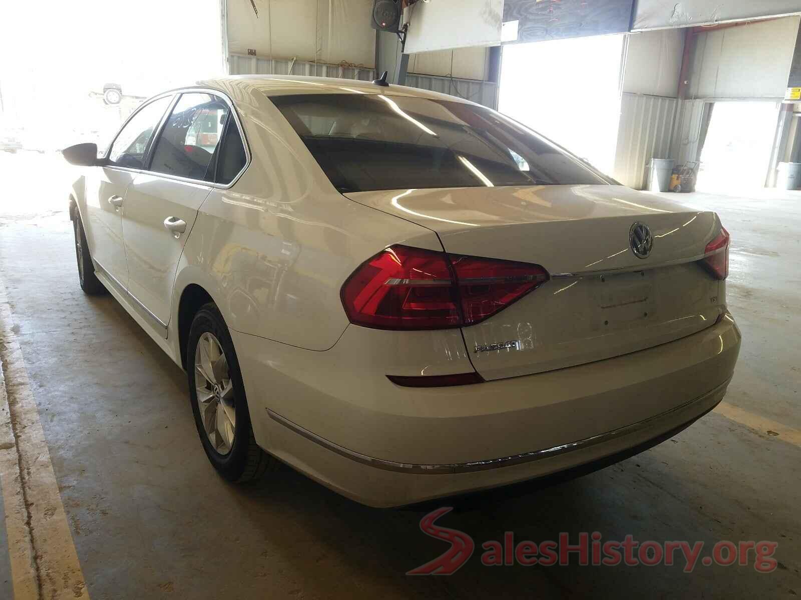 1VWAT7A32GC022343 2016 VOLKSWAGEN PASSAT